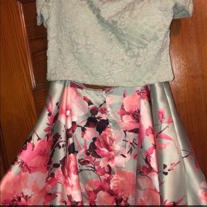 Beautiful 2 peice dresses